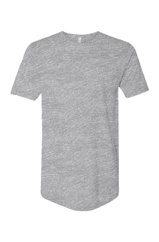 Cotton Long Body Short Sleeve Crew